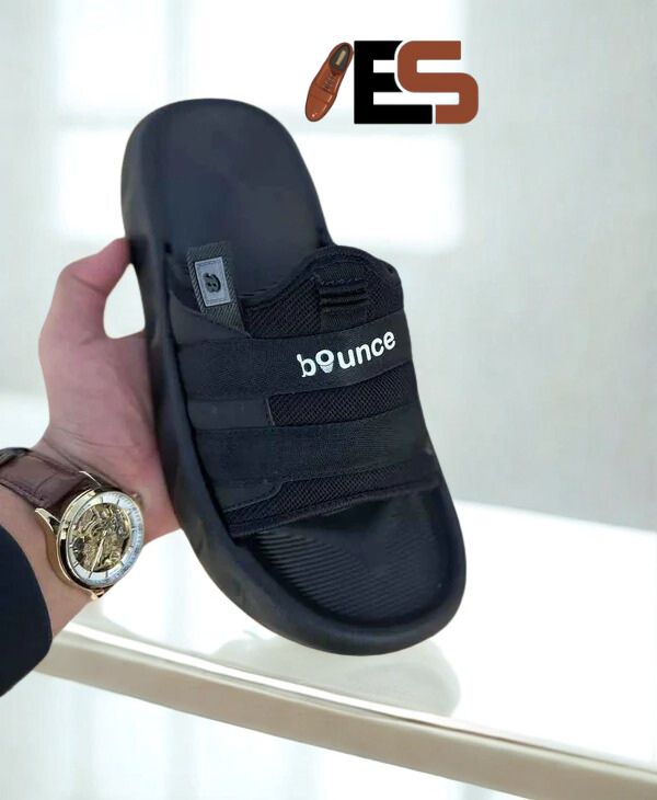 Bounce Comfortable Medicated Slippers – High Quality Footwear for Men in Pakistan