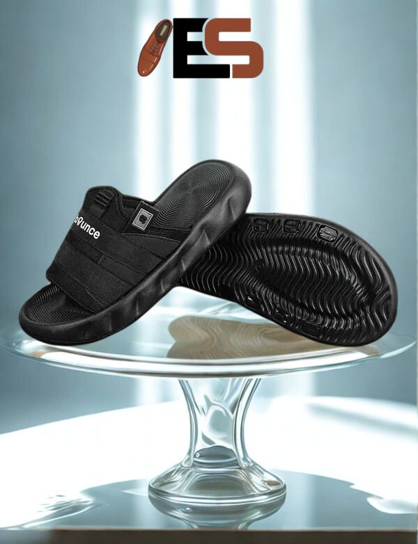 Bounce Comfortable and Medicated Slippers – Soft and Supportive Footwear for Men in Pakistan