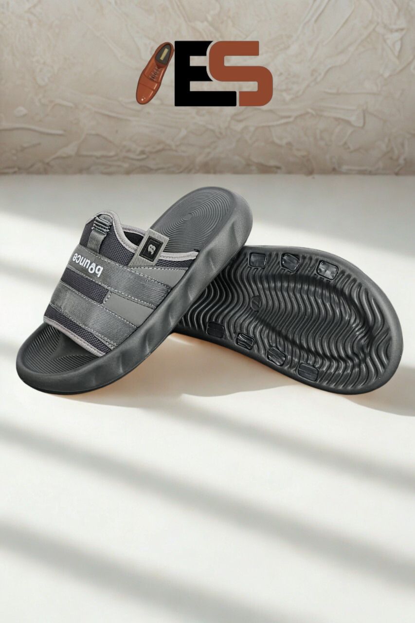Bounce Medicated Slippers for Men – Comfortable and Durable Footwear in Pakistan