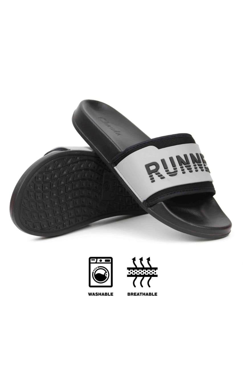 Medicated Runner Slippers for Men – Comfortable, Lightweight, and Supportive Casual Footwear