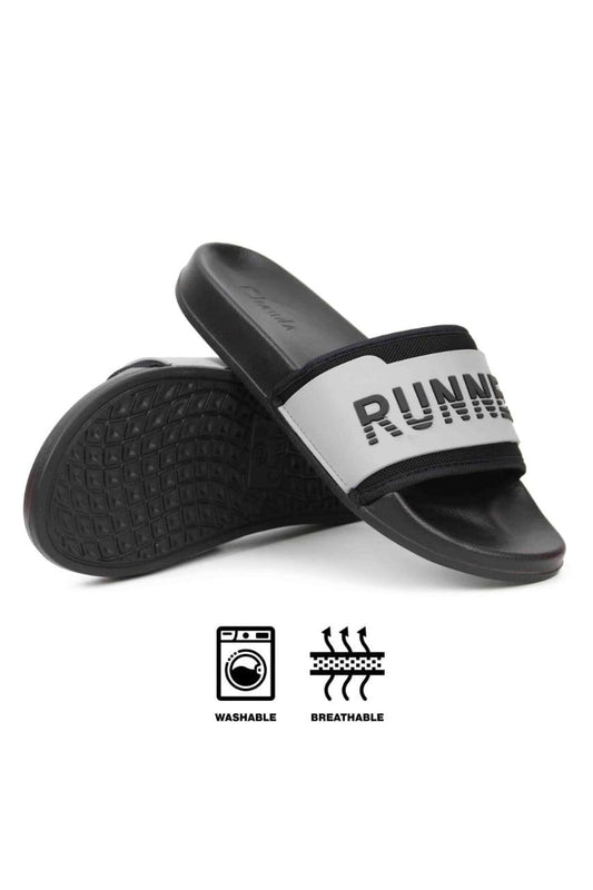 Medicated Runner Slippers for Men – Comfortable, Lightweight, and Supportive Casual Footwear