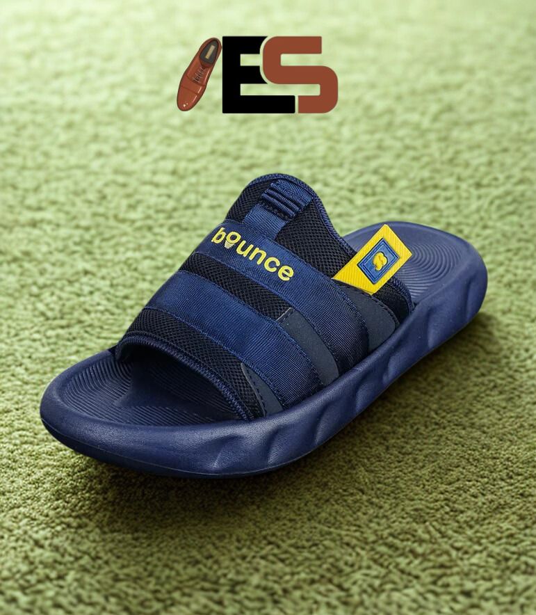 Men’s Bounce Comfortable Medicated Slippers – Premium Footwear in Pakistan