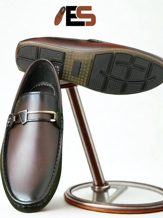 Men’s Brown Casual Loafers – Stylish and Durable Premium Shoes in Pakistan