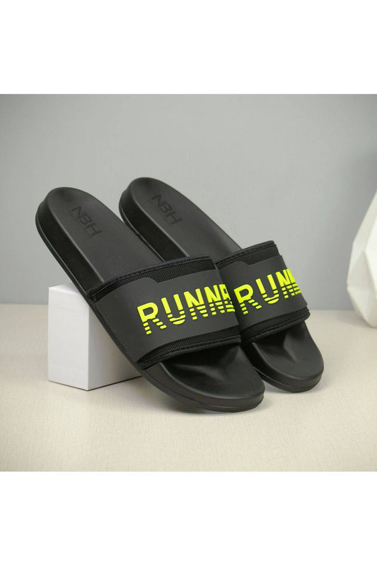 Men’s Medicated Runner Slippers – Lightweight and Comfortable Everyday Footwear