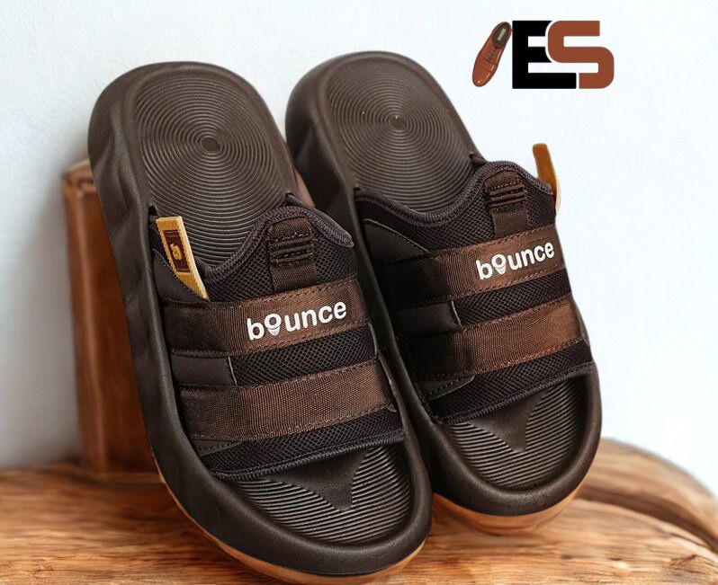 Premium Bounce Comfortable Slippers – High Quality Medicated Footwear for Men in Pakistan