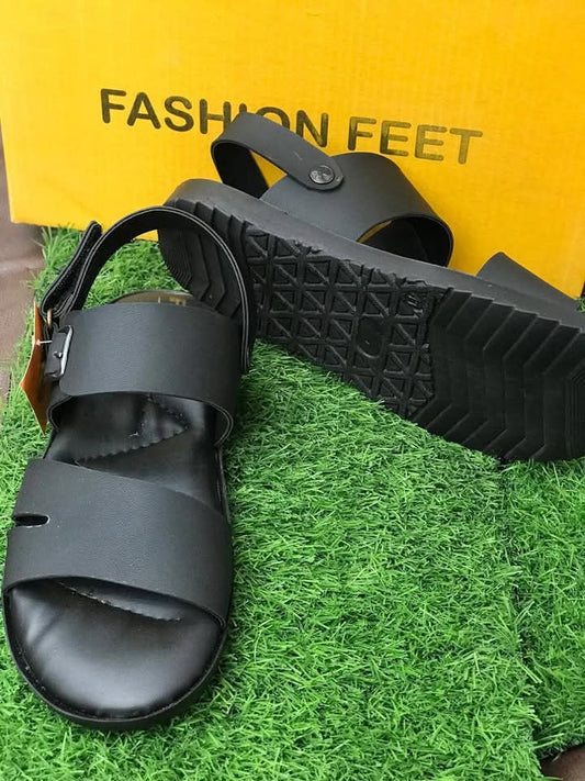 Stylish Premium Leather Sandals for Men – High Quality and Long-Lasting Footwear in Pakistan