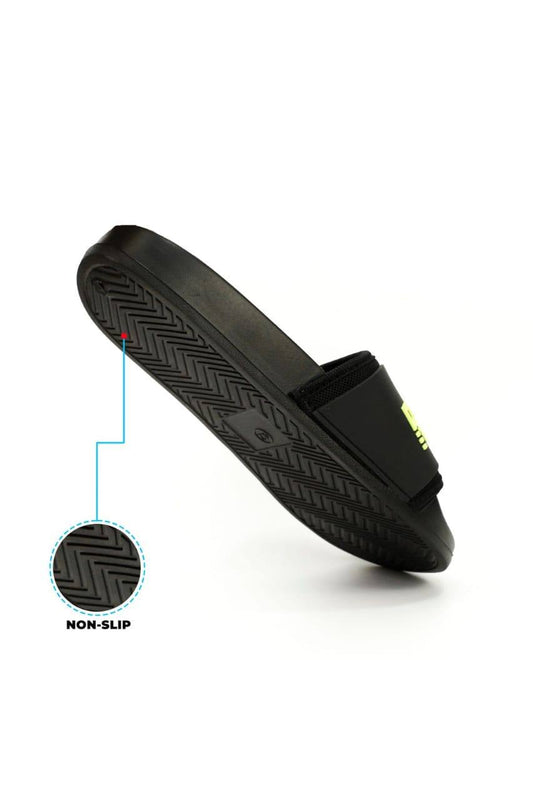 Supportive Medicated Runner Slippers for Men – Ideal for Foot Pain Relief