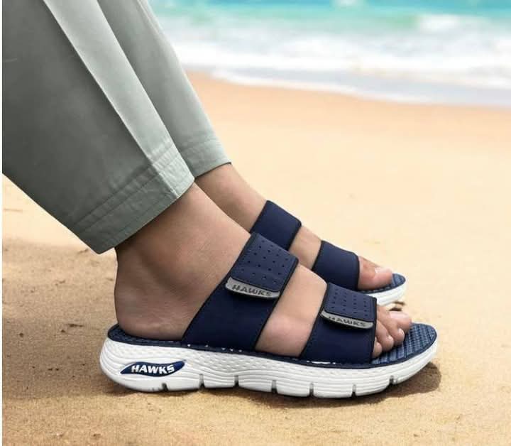High Quality Medicated Slippers for Men – Soft and Supportive Casual Footwear
